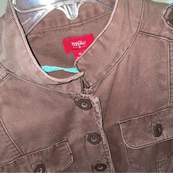 Mission Brown Top - Picture 3 of 5